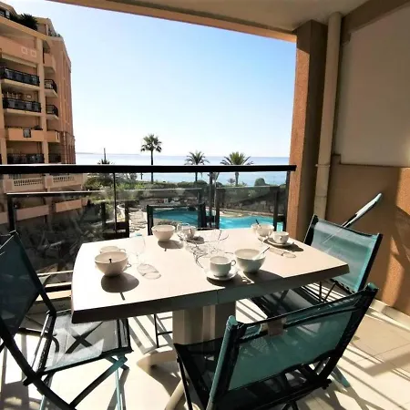 3p La Bocca Avec Terrasse, Piscines Et Parking A 200m De La - Fr-1-609-15